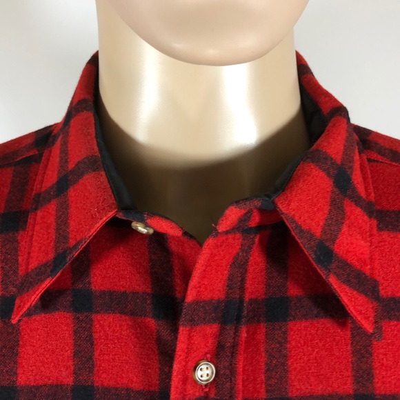 SOLD! 1950s VTG Virgin Wool Pendleton Woolen Mills - Picture 3 of 8